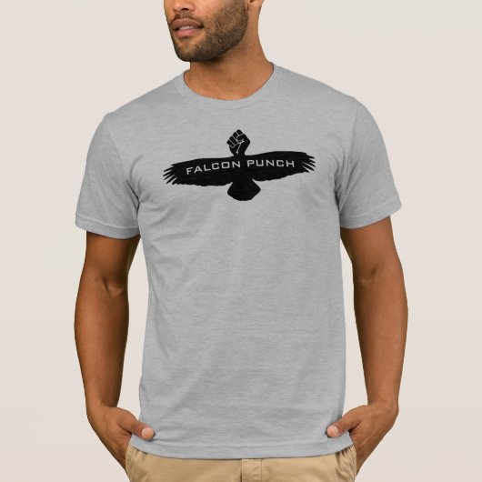 T-shirt Poinçon de faucon (Devant)