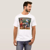 T-shirt Poinçon et Judy (Devant entier)