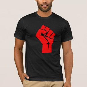 T-shirt Poing