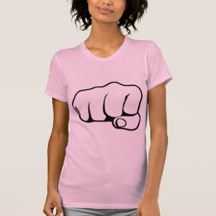 T-shirt Poing