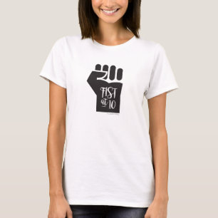 T-shirt Poing à 10