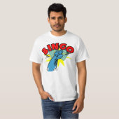 T-shirt Poing de bingo-test (Devant entier)