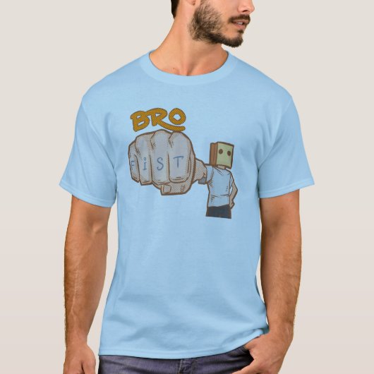T-shirt Poing de Bro (Devant)