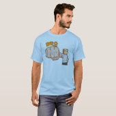 T-shirt Poing de Bro (Devant entier)