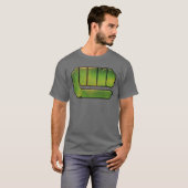 T-shirt Poing de couleur (Devant entier)