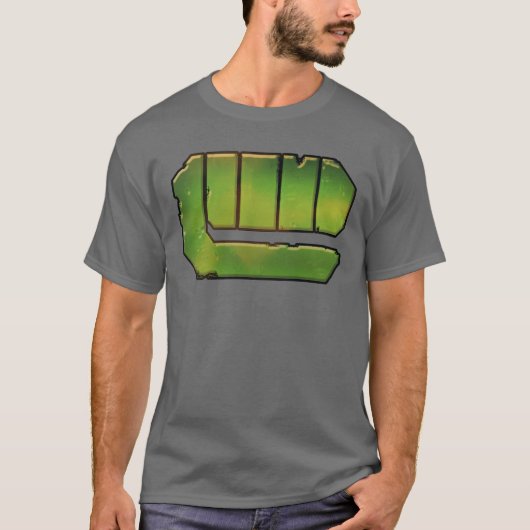 T-shirt Poing de couleur (Devant)