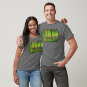 T-shirt Poing de couleur (Unisexe)