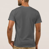 T-shirt Poing de fierté bisexuelle (Dos)