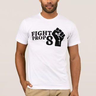 T-shirt Poing de l'appui vertical 8 de combat
