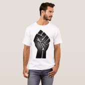 T-shirt poing de point d'ébullition (Devant entier)