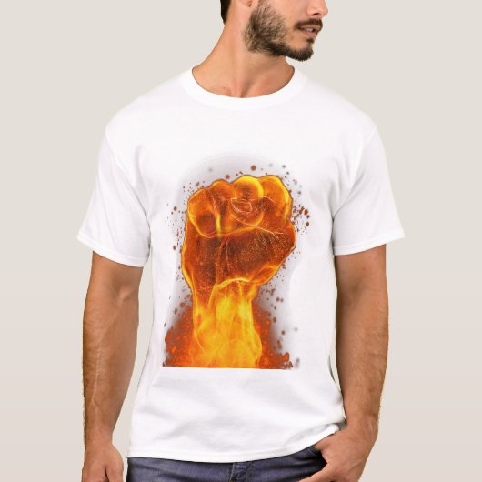 T-shirt Poing flamboyant (Devant)