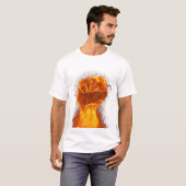 T-shirt Poing flamboyant (Devant entier)