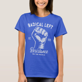 T-shirt Poing levé radical de gauche Nous, le peuple