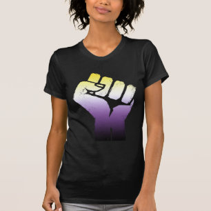 T-shirt Poing Non Binaire