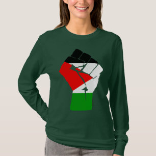 T-shirt Poing palestinien de révolution