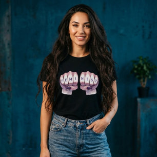 T-shirt Poings Féministes