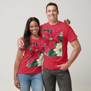 T-shirt Poinsettia