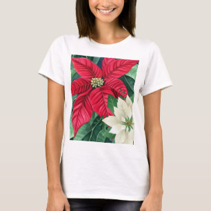 T-shirt Poinsettia