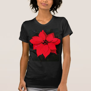 T-shirt Poinsettia 6078