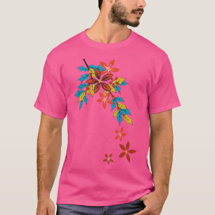 T-shirt Poinsettia Sprig