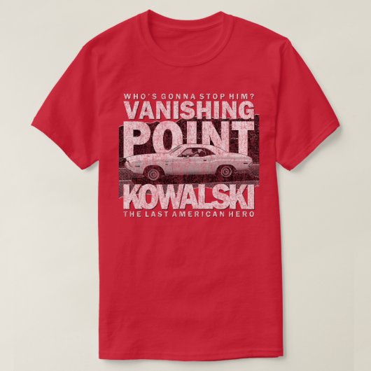 T-shirt Point 4 (Design devant)