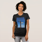 T-shirt Point Afrique du Sud de cap (Devant entier)