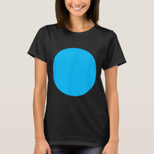 T-shirt Point Bleu Démocrate Pour le Nebraska ou les princ