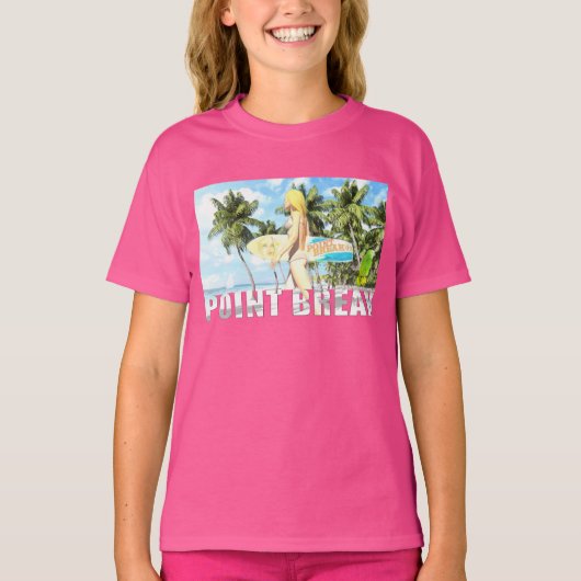 T-shirt Point Break 01 (Devant)