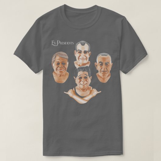 T-shirt Point Break Ex-Présidents (Design devant)