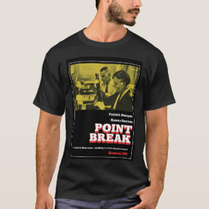 T-shirt Point Break - les années 70 Grindhouse style T-sh