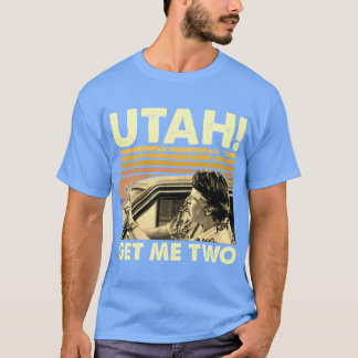 T-shirt Point Break Utah Get Mewo Break Vintage Drôle fami