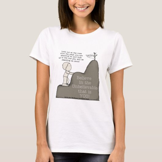 T-shirt Point culminant (Devant)