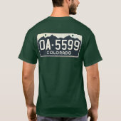 T-shirt Point de disparaition - OA-5599 (Dos)