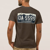 T-shirt Point de disparaition - OA-5599 (Dos)