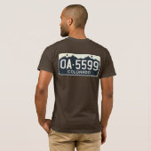 T-shirt Point de disparaition - OA-5599 (Dos entier)