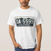 T-shirt Point de disparaition - OA-5599 (Devant)