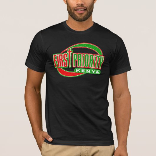 T-shirt Point de gel Kenya (Devant)