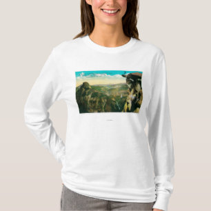 T-shirt Point de glacier, demi de dôme, et vallée de