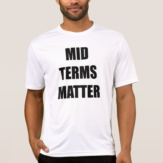 T-shirt Point de miparcours (Devant)