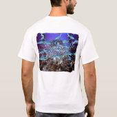 T-shirt Point de requins (Dos)