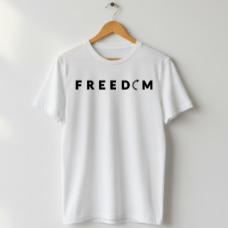 T-shirt Point de tournant de la liberté