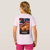 T-shirt Point de victoire (Dos entier)