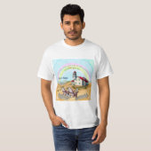 T-shirt Point de vue du phare (Devant entier)
