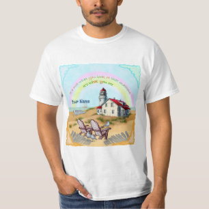 T-shirt Point de vue du phare