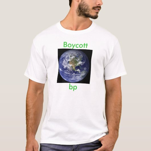 T-shirt Point d'ébullition de boycott (Devant)