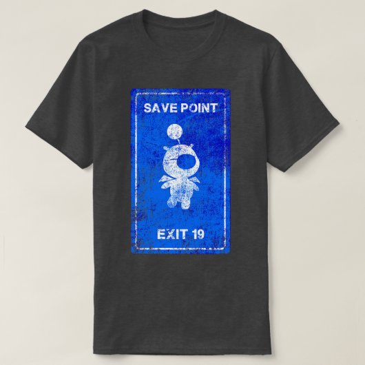 T-SHIRT POINT D'ENREGISTREMENT MOOGLE (Design devant)