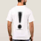 T-shirt Point d'exclamation Dotty (Dos)