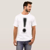T-shirt Point d'exclamation Dotty (Devant entier)