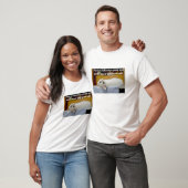 T-shirt Point d'inflexion (lumière) (Unisexe)