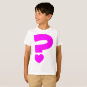 T-shirt Point d'interrogation (Devant entier)